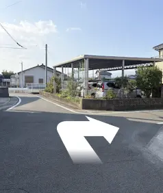 JR吉成駅からのアクセスルート2