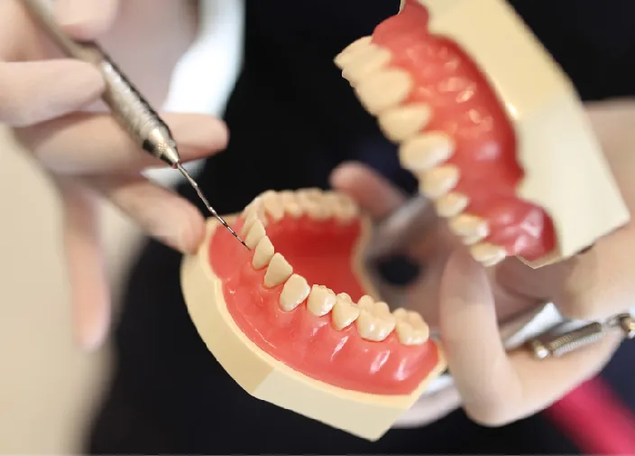 虫歯への姿勢と考え